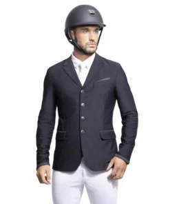 Men's Samshield Miami Competition Jacket -Horseback Riding Clothing Store miami jacket black samshield 98716.1654201717