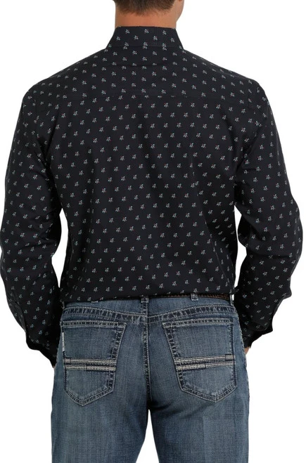 Cinch Modern Fit Print Shirt Long Sleeve 5 Cinch Modern Fit Print Shirt Long Sleeve - Image 5