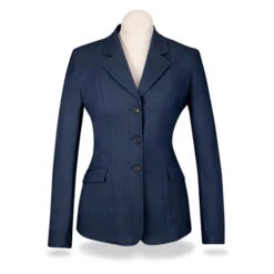 RJ Classics Monterey Jacket -Horseback Riding Clothing Store monterey jacket navy plaid M3015 rjclassics 39889.1690410594