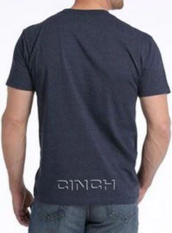 Cinch Crew Tee -Horseback Riding Clothing Store mtt1690297 cinch crew tee navy back 31929.1541563393