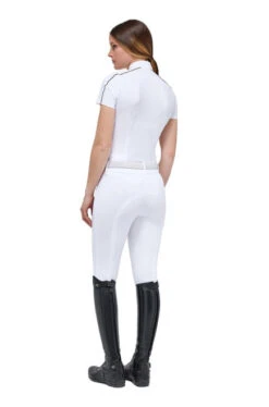 Cavalleria Toscana Outline Piping Shirt Short Sleeve