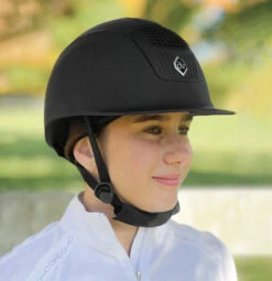 Ovation M Class MIPS Helmet 7 Ovation M Class MIPS Helmet -Horseback Riding Clothing Store ovation m class mips helmet black lifestyle 472000 ers 42184.1668531565