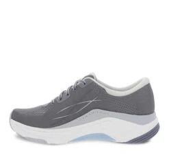 Dansko Pace Mesh Shoe -Horseback Riding Clothing Store pace grey mesh medial dansko 86994.1614462206