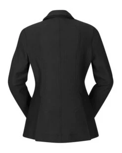 Kerrits Petite Affinity Aero Show Coat -Horseback Riding Clothing Store petite aero affinity show coat black back 40420P kerritw 17548.1690923515