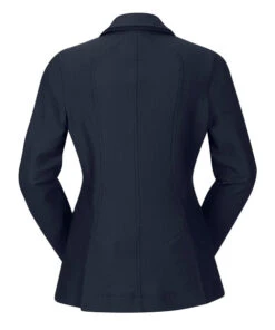 Kerrits Petite Affinity Aero Show Coat -Horseback Riding Clothing Store petite aero affinity show coat navy back 40420P kerritw 13338.1690923563