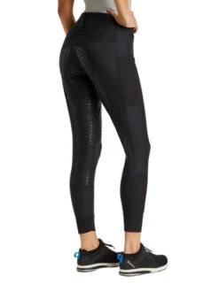 Piper Fusion Breeches Full Grip -Horseback Riding Clothing Store piper fusion full grip black back 32381 smartpak 22067.1649377114