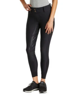 Piper Fusion Breeches Full Grip -Horseback Riding Clothing Store piper fusion full grip black front 32381 smartpak 26751.1649377101