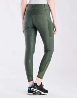 Piper Fusion Breeches Full Grip -Horseback Riding Clothing Store piper fusion full grip dk.olive back 32381 smartpak 2 18612.1679004484