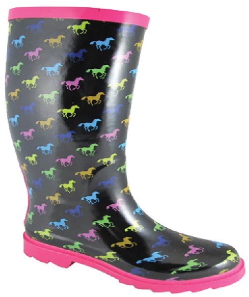 Smoky Mountain Rubber Rain Boots 2 Smoky Mountain Rubber Rain Boots - Image 2
