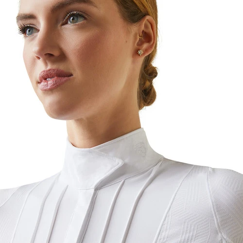 Ariat Luxe Show Shirt Long Sleeve 10 Ariat Luxe Show Shirt Long Sleeve - Image 10