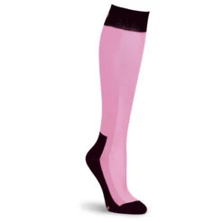 Tredstep Pure Air Cool Socks -Horseback Riding Clothing Store pure air cool sock mauve LPAM tredstep 37072.1680573278