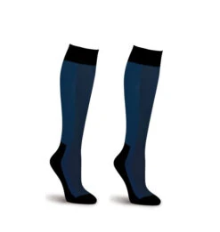 Tredstep Pure Air Cool Socks -Horseback Riding Clothing Store pure air cool sock navy tredstep 49180.1680573291