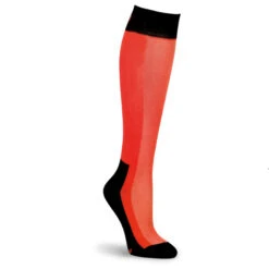 Tredstep Pure Air Cool Socks -Horseback Riding Clothing Store pure air cool sock red LPAR tredstep 84707.1680573269