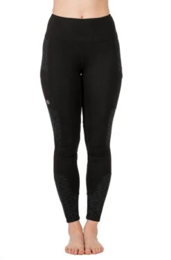 Horseware Ireland Horseware Reflective Riding Tights -Horseback Riding Clothing Store reflective riding tights black reflect front CLHRTS KREF horsewear 59043.1651265987