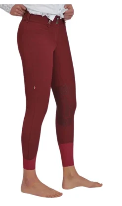 For Horses Remie Knee Grip Breeches -Horseback Riding Clothing Store remie knee grip breech bordeaux for horses 06896.1596235090