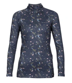 Aubrion Revive Sun Shirt Long Sleeve -Horseback Riding Clothing Store revive sun shirt LS peony 8945 aubrion 10934.1683923282