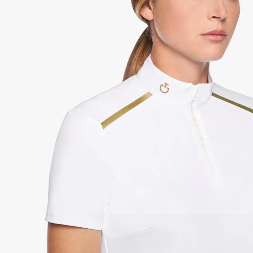 Cavalleria Toscana REVO Premier Polo Short Sleeve 2 Cavalleria Toscana REVO Premier Polo Short Sleeve - Image 2