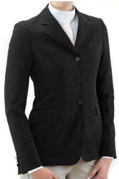 RJ Classics Nora Coat -Horseback Riding Clothing Store rj classics nora coat black 64991.1557355065