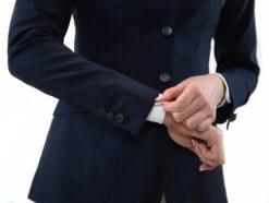 RJ Classics Sydney Coat -Horseback Riding Clothing Store rj classics sydney coat navy cuff 64166.1659024065