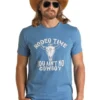 Rock & Roll Denim Men's Rodeo Time Tee