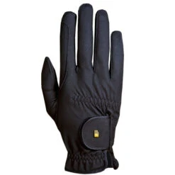 Roeckl Sports Roeckl Roeck-Grip Gloves -Horseback Riding Clothing Store roeck grip glove black 15 3301208BK roeckl 60319.1643238717