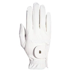 Roeckl Sports Roeckl Roeck-Grip Gloves -Horseback Riding Clothing Store roeck grip glove white 15 3301208WH roeckl 82695.1643238750