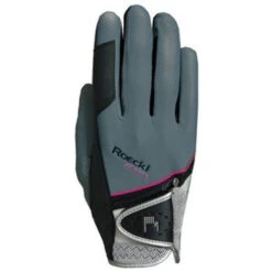 Roeckl Sports Roeckl Madrid Gloves -Horseback Riding Clothing Store roeckl madrid glove grey 78465.1643237592