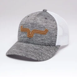 Kimes Ranch Roped LP Trucker Hat -Horseback Riding Clothing Store roped lp trucker hat grey hero 842606179175 kimes 24104.1684194329