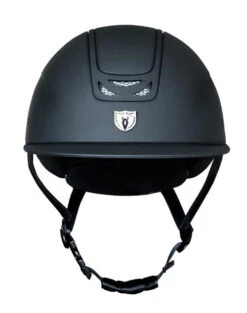 Tipperary Royal Equestrian Helmet -Horseback Riding Clothing Store royal helmet black front 9500 tipperary 33093.1574814575