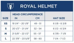 Tipperary Royal Equestrian Helmet -Horseback Riding Clothing Store royal helmet size chart 9500 tipperary 95208.1574814542