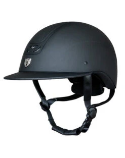 Tipperary Royal Wide Brim Equestrian Helmet -Horseback Riding Clothing Store royal wide brim helmet black angle 9500W tipperary 08968.1574815606
