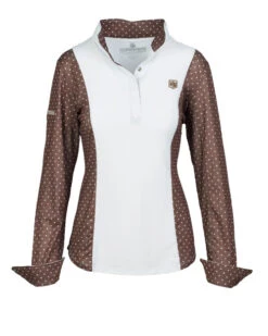 Horseback Riding Clothing Store 15 Horseback Riding Clothing Store -Horseback Riding Clothing Store schuyler show shirt LS white toffee dot collar open 470694 romfh 30311.1653608544