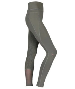 Aubrion Sculpt Riding Tights -Horseback Riding Clothing Store sculpt tights olive side 8960 aubrion 42100.1683649329