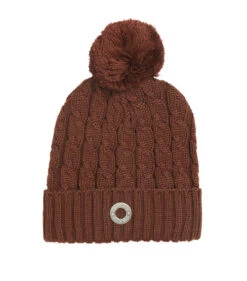 Kingsland Semira Cable Knit Hat -Horseback Riding Clothing Store semira knit cap red port royal 2230142556 6349 20539.1674578288