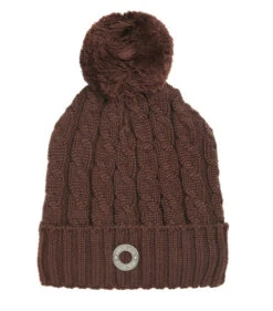 Kingsland Semira Cable Knit Hat -Horseback Riding Clothing Store semira knit hat brown black coffee 2230142656 6578 83779.1670878189