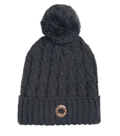 Kingsland Semira Cable Knit Hat -Horseback Riding Clothing Store semira ladies cable knitted navy 2230142656 6020 kingsland 09914.1670868769