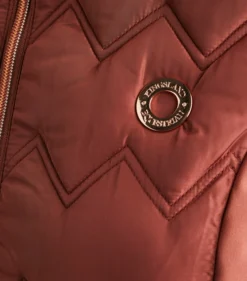 Kingsland Sia Insulated Vest -Horseback Riding Clothing Store sia body warmer vest hot chocolate logo 2230163609 5029 kingsland 89353.1667000706