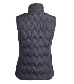 Kingsland Sia Insulated Vest -Horseback Riding Clothing Store sia body warmer vest navy back 2230163609 6020 kingsland 75206.1667000817