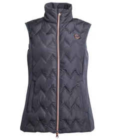 Kingsland Sia Insulated Vest -Horseback Riding Clothing Store sia body warmer vest navy front 2230163609 6020 kingsland 14336.1667003338