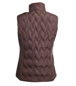 Kingsland Sia Insulated Vest -Horseback Riding Clothing Store sia vest coffee back 2230163609 6577 kingsland 60592.1667000689