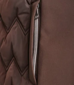 Kingsland Sia Insulated Vest -Horseback Riding Clothing Store sia vest coffee zipper 2230163609 6578 kingsland 64132.1667001187