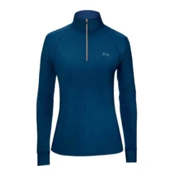 RJ Classics Sienna 37.5 Training Shirt 18 RJ Classics Sienna 37.5 Training Shirt -Horseback Riding Clothing Store sienna 37.5 LS shirt navy gold front SN512B rj classics 87800.1661457001