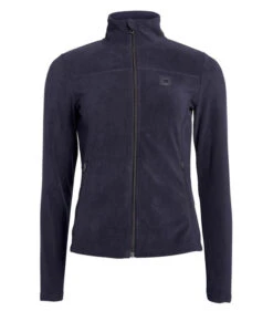 Kingsland Sina Microfleece Jacket -Horseback Riding Clothing Store sina microfleece jacket navy front 2230183615 6020 kingsland 09855.1664586166