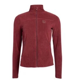 Kingsland Sina Microfleece Jacket -Horseback Riding Clothing Store sina microfleece jacket red port front 2230183615 6349 kingsland 61294.1664586118