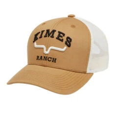 Kimes Ranch Since 2009 Trucker Hat -Horseback Riding Clothing Store since 2009 trucker hat brown hero 842606178741 kimes 68257.1684195284