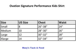 Ovation Child's Signature Performance Shirt Short Sleeve