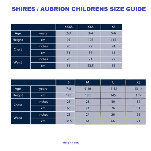 Kids Aubrion Equestrian Show Shirt Short Sleeve 2 Kids Aubrion Equestrian Show Shirt Short Sleeve - Image 2