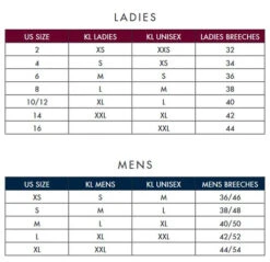 Men's Kingsland Kenton Breeches Knee Grip 7 Men's Kingsland Kenton Breeches Knee Grip -Horseback Riding Clothing Store size chart kingsland 06315.1665257507