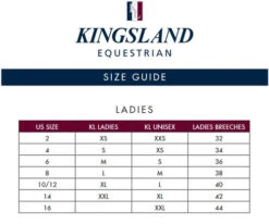 Kingsland Kaya Tec6 Breeches Full Grip 9 Kingsland Kaya Tec6 Breeches Full Grip -Horseback Riding Clothing Store size chart ladies kingsland 34156.1657308587