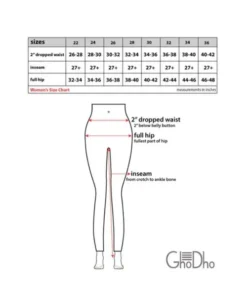 GhoDho Adena T600 Breeches Full Grip 11 GhoDho Adena T600 Breeches Full Grip -Horseback Riding Clothing Store size chart updated breech gho dho 16545.1655583097